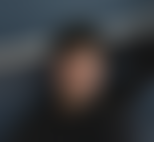 Blurred content preview