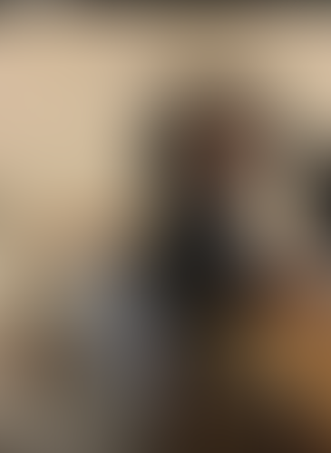 Blurred content preview