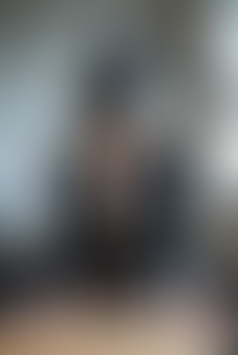 Blurred content preview