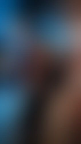 Blurred content preview