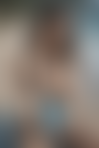 Blurred content preview
