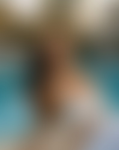 Blurred content preview