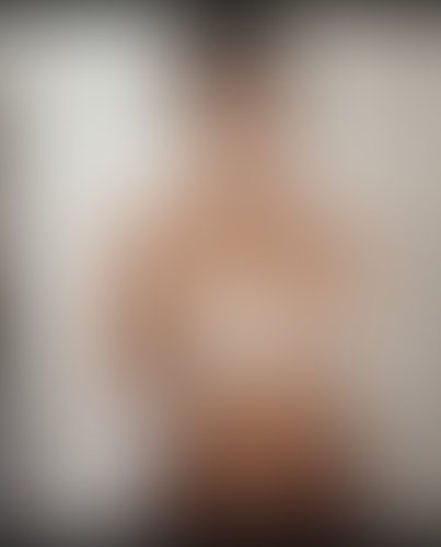 Blurred content preview