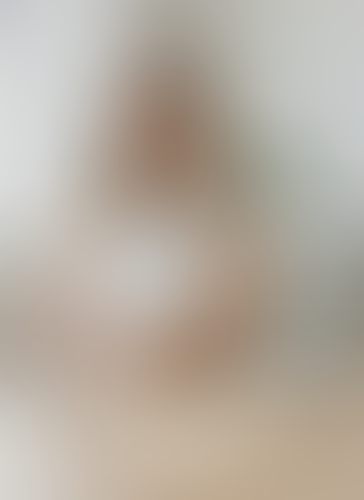 Blurred content preview