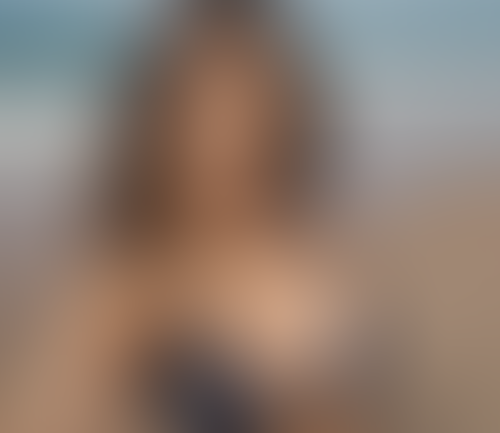 Blurred content preview