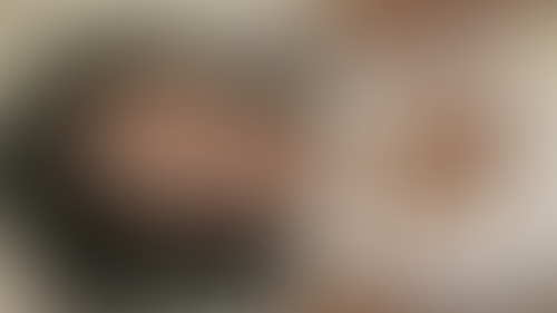 Blurred content preview