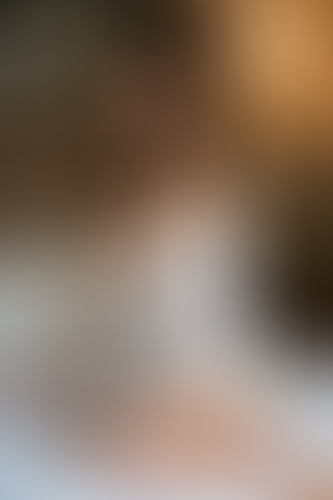 Blurred content preview