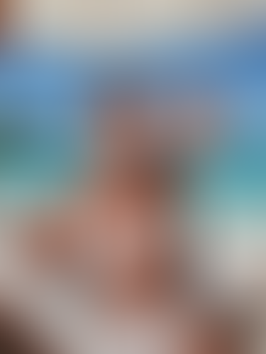 Blurred content preview