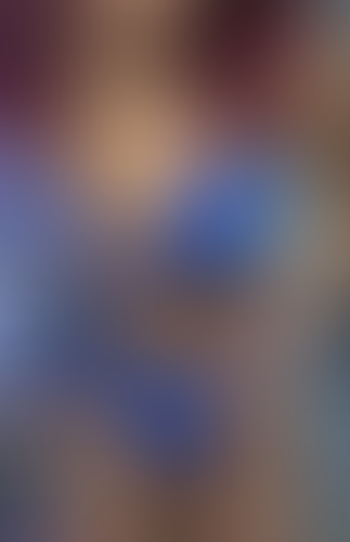 Blurred content preview