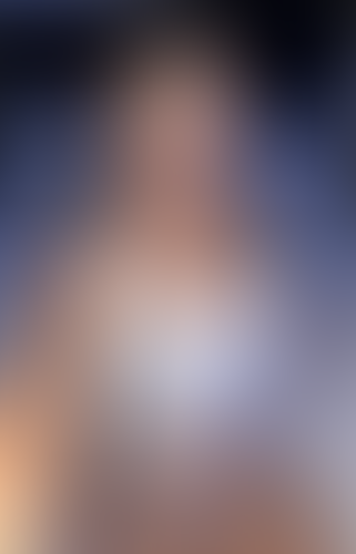 Blurred content preview