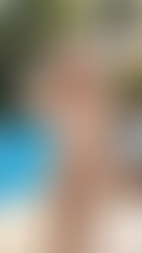 Blurred content preview