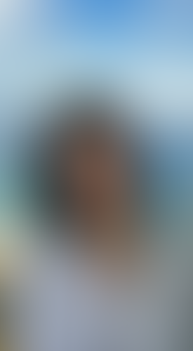 Blurred content preview