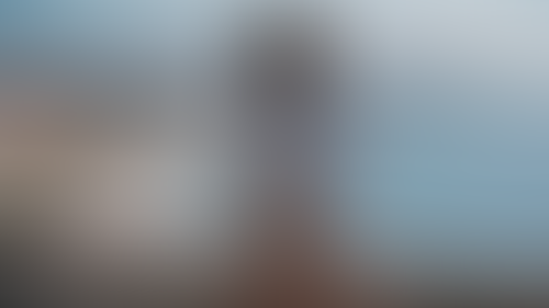 Blurred content preview