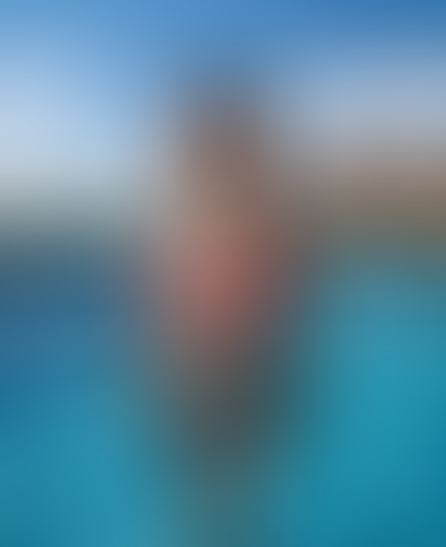 Blurred content preview
