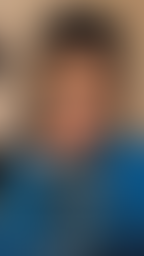 Blurred content preview