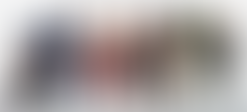 Blurred content preview