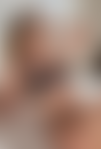 Blurred content preview