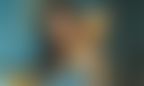 Blurred content preview