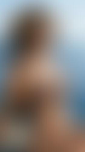 Blurred content preview