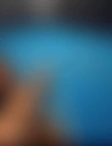 Blurred content preview