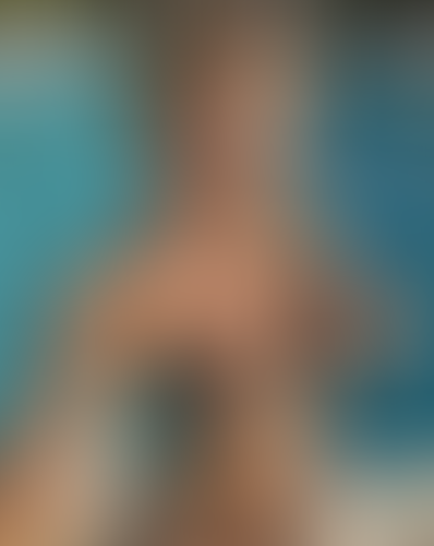 Blurred content preview
