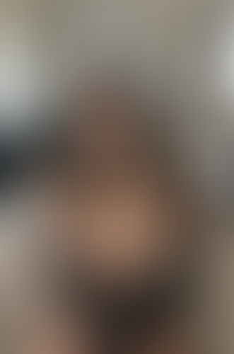 Blurred content preview