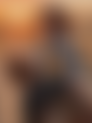 Blurred content preview