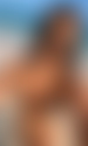 Blurred content preview