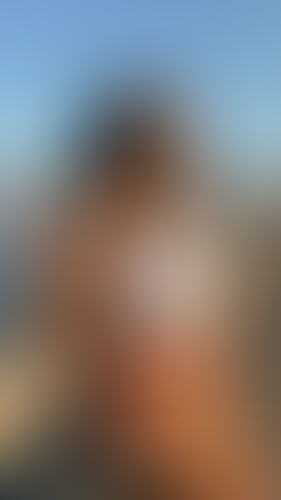 Blurred content preview