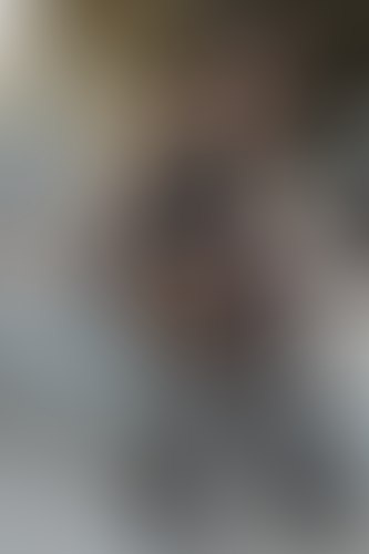 Blurred content preview