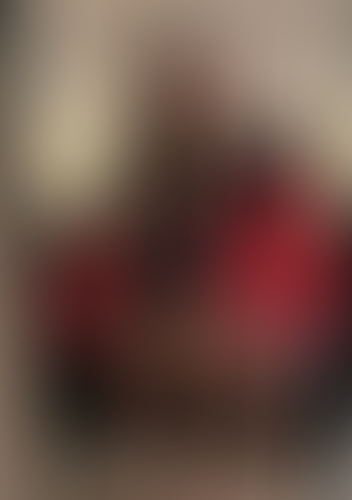 Blurred content preview