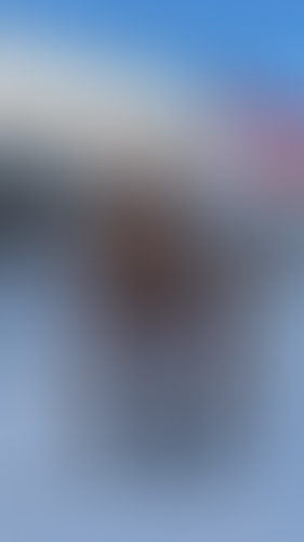 Blurred content preview
