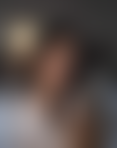 Blurred content preview