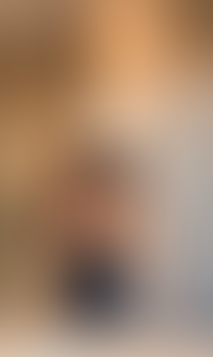 Blurred content preview