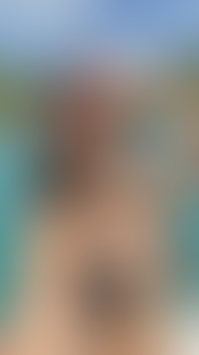 Blurred content preview