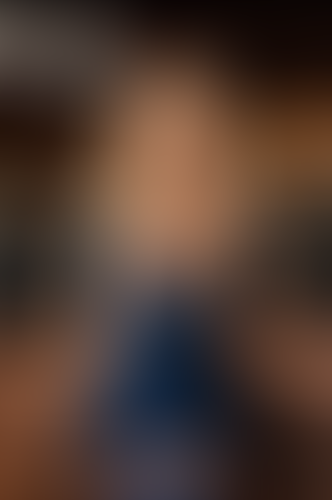 Blurred content preview