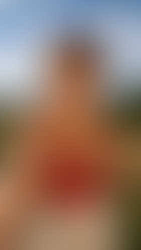 Blurred content preview