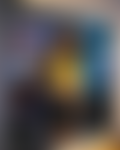 Blurred content preview