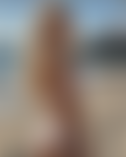 Blurred content preview
