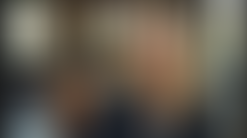 Blurred content preview