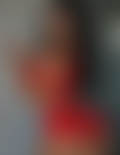 Blurred content preview