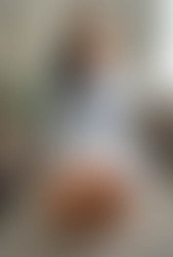 Blurred content preview