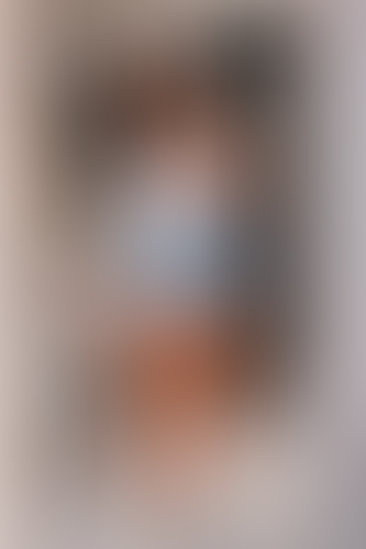 Blurred content preview