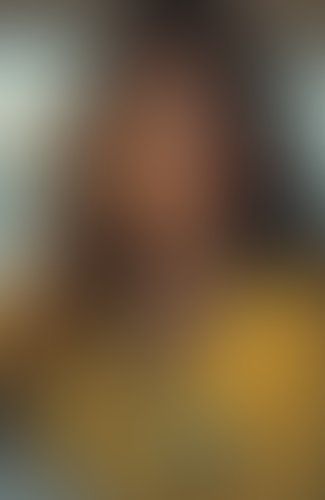 Blurred content preview