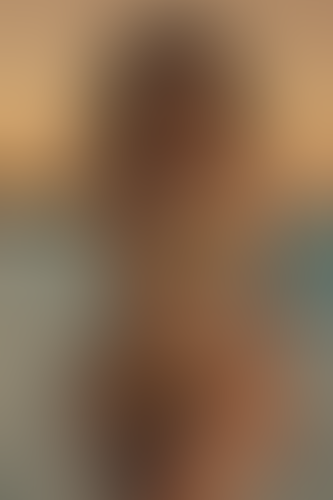 Blurred content preview