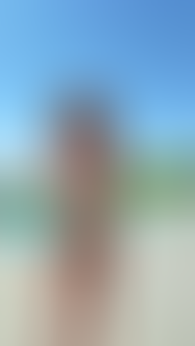Blurred content preview