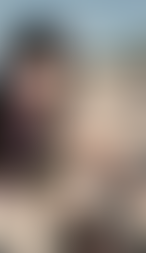 Blurred content preview