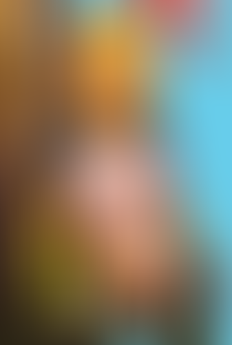 Blurred content preview