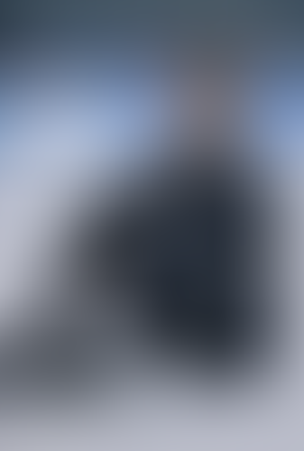 Blurred content preview