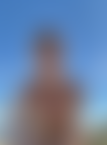 Blurred content preview